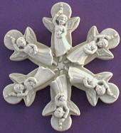 1025 Angel Snowflake
